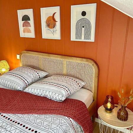Apartament Douce Agathe - Duo-Groupe, Chaleureux, Tram 200M, Centre 10Min Strasburg Zewnętrze zdjęcie