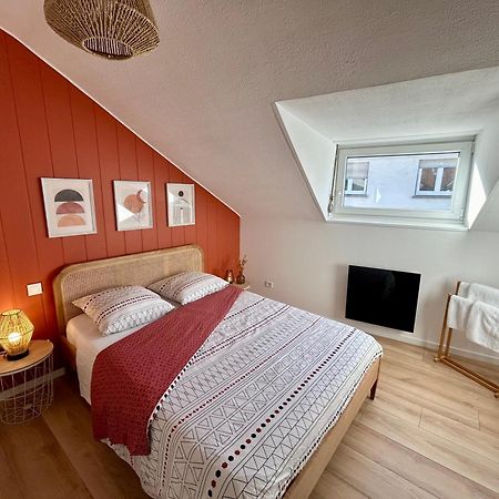 Apartament Douce Agathe - Duo-Groupe, Chaleureux, Tram 200M, Centre 10Min Strasburg Zewnętrze zdjęcie