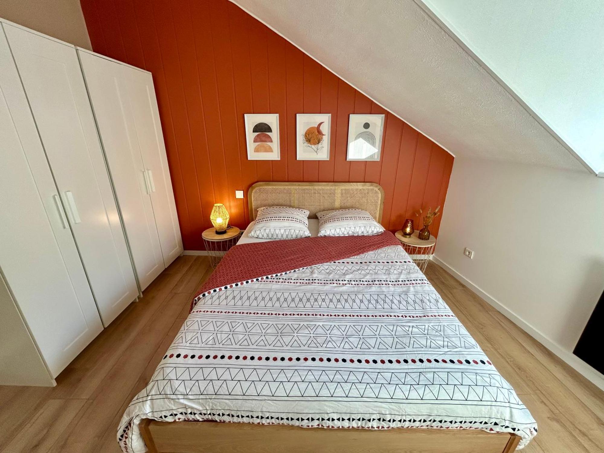 Apartament Douce Agathe - Duo-Groupe, Chaleureux, Tram 200M, Centre 10Min Strasburg Zewnętrze zdjęcie