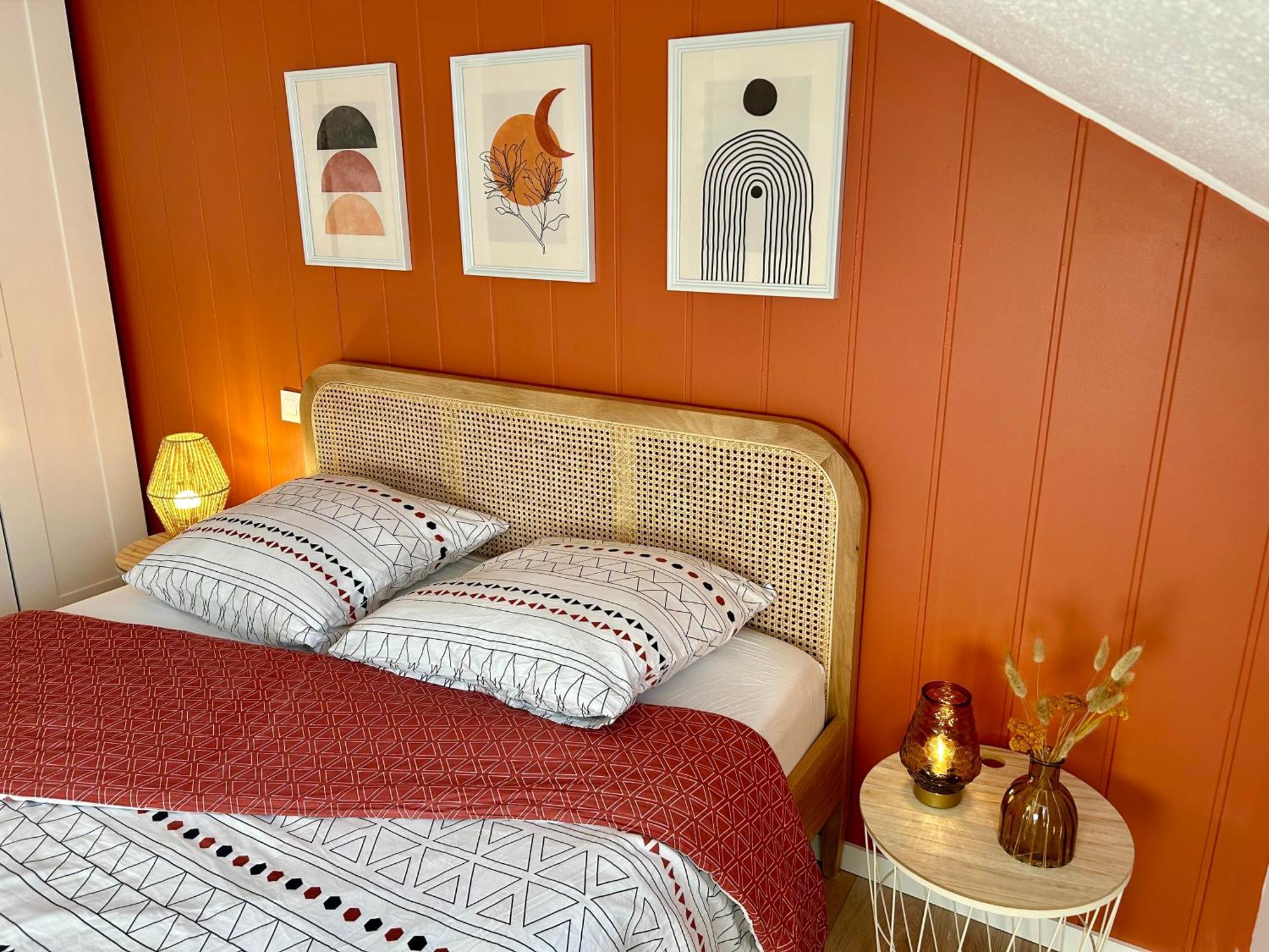 Apartament Douce Agathe - Duo-Groupe, Chaleureux, Tram 200M, Centre 10Min Strasburg Zewnętrze zdjęcie