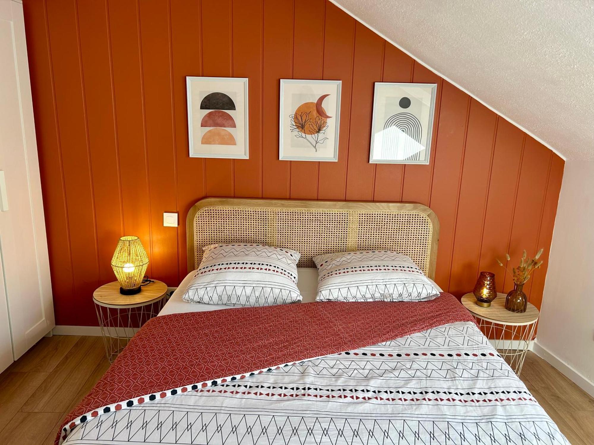 Apartament Douce Agathe - Duo-Groupe, Chaleureux, Tram 200M, Centre 10Min Strasburg Zewnętrze zdjęcie