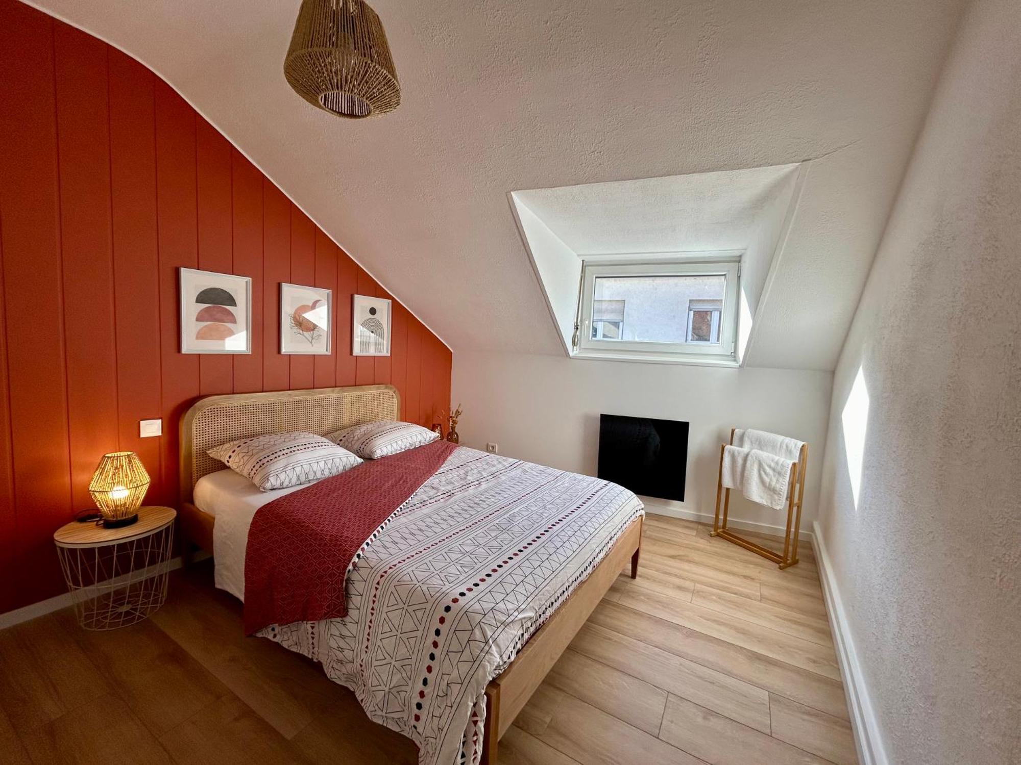 Apartament Douce Agathe - Duo-Groupe, Chaleureux, Tram 200M, Centre 10Min Strasburg Zewnętrze zdjęcie