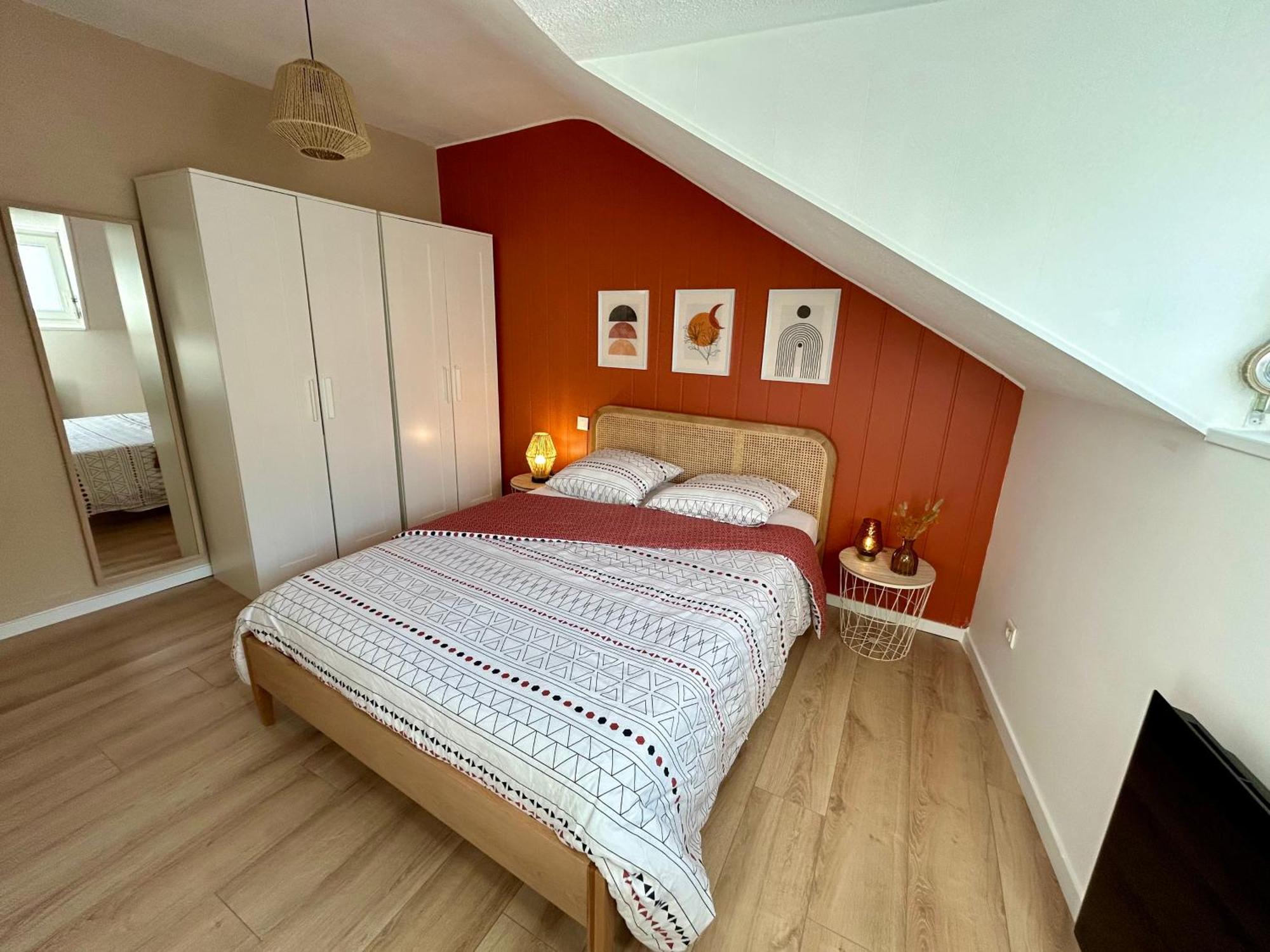 Apartament Douce Agathe - Duo-Groupe, Chaleureux, Tram 200M, Centre 10Min Strasburg Zewnętrze zdjęcie