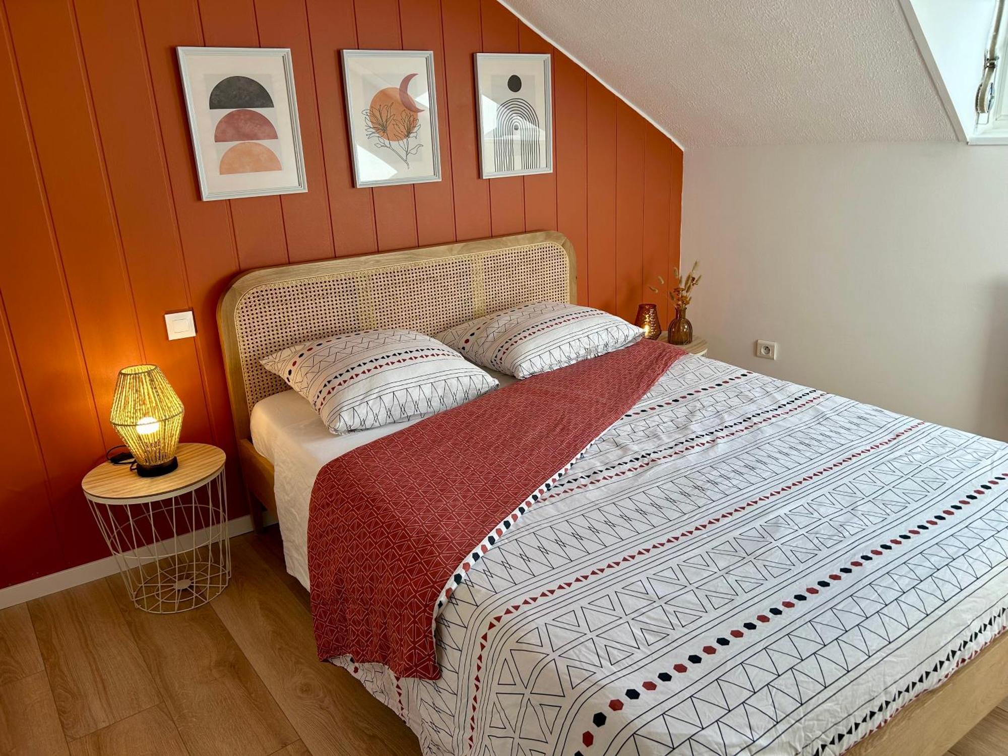 Apartament Douce Agathe - Duo-Groupe, Chaleureux, Tram 200M, Centre 10Min Strasburg Zewnętrze zdjęcie