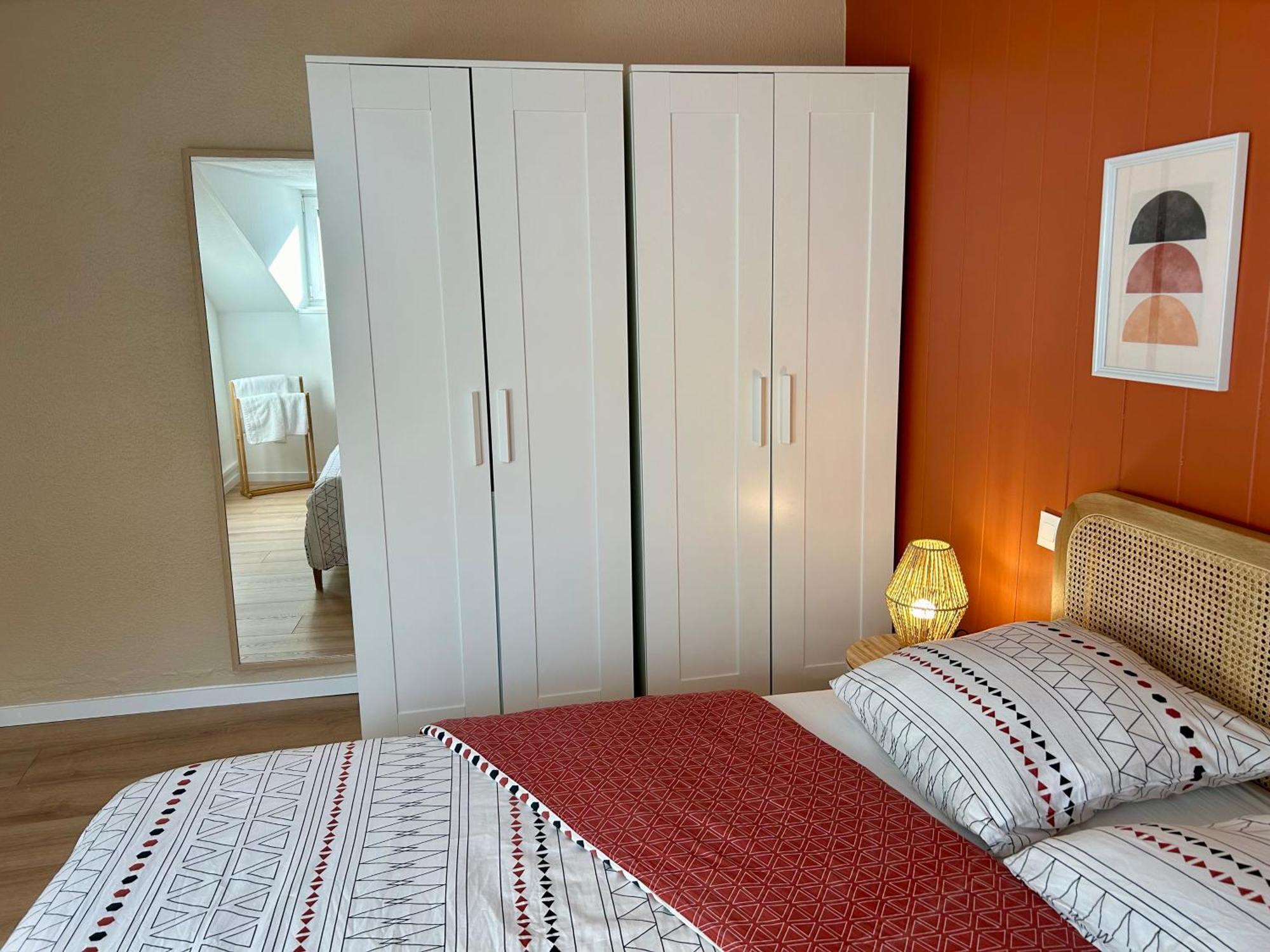 Apartament Douce Agathe - Duo-Groupe, Chaleureux, Tram 200M, Centre 10Min Strasburg Zewnętrze zdjęcie