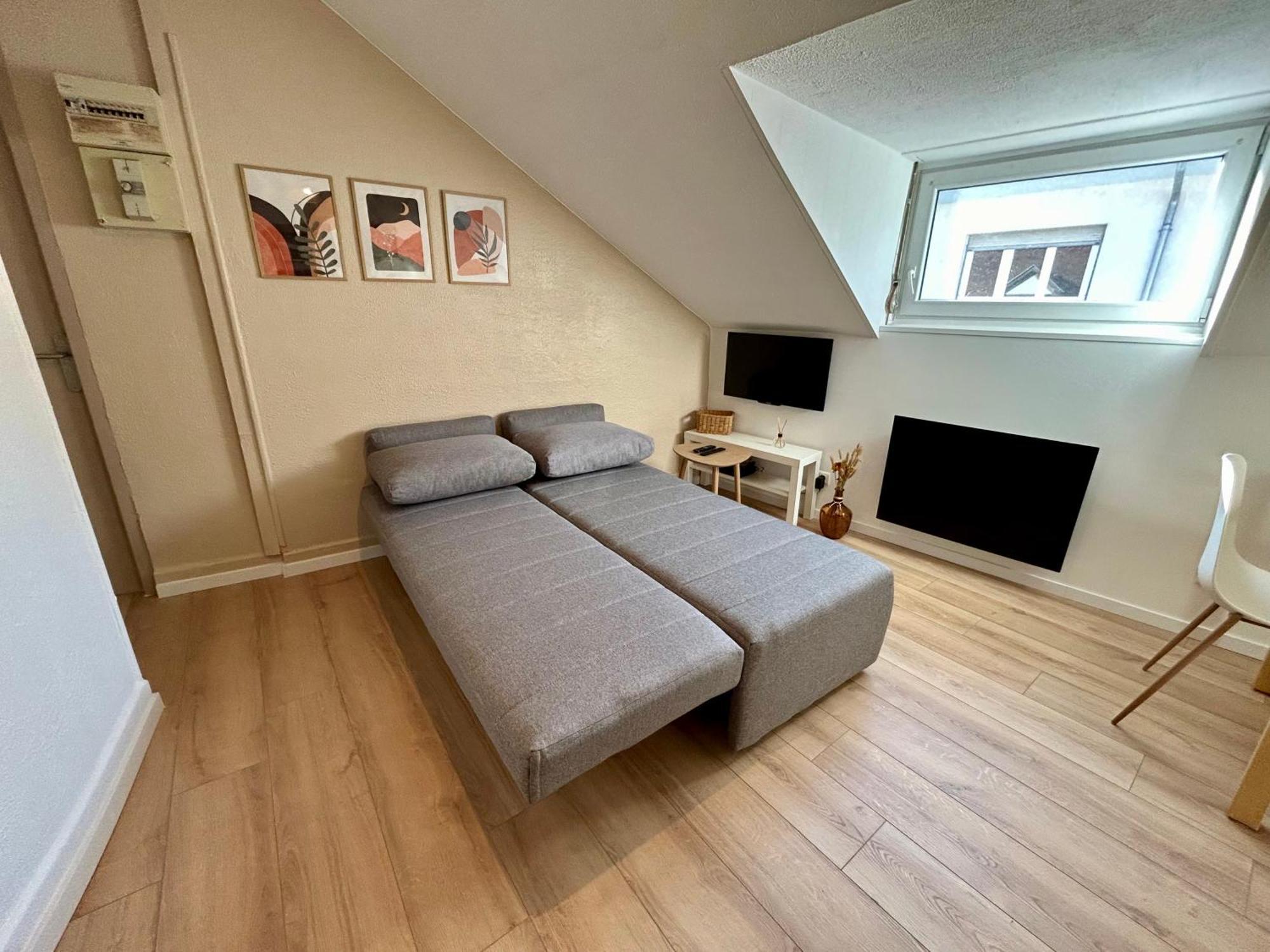 Apartament Douce Agathe - Duo-Groupe, Chaleureux, Tram 200M, Centre 10Min Strasburg Zewnętrze zdjęcie