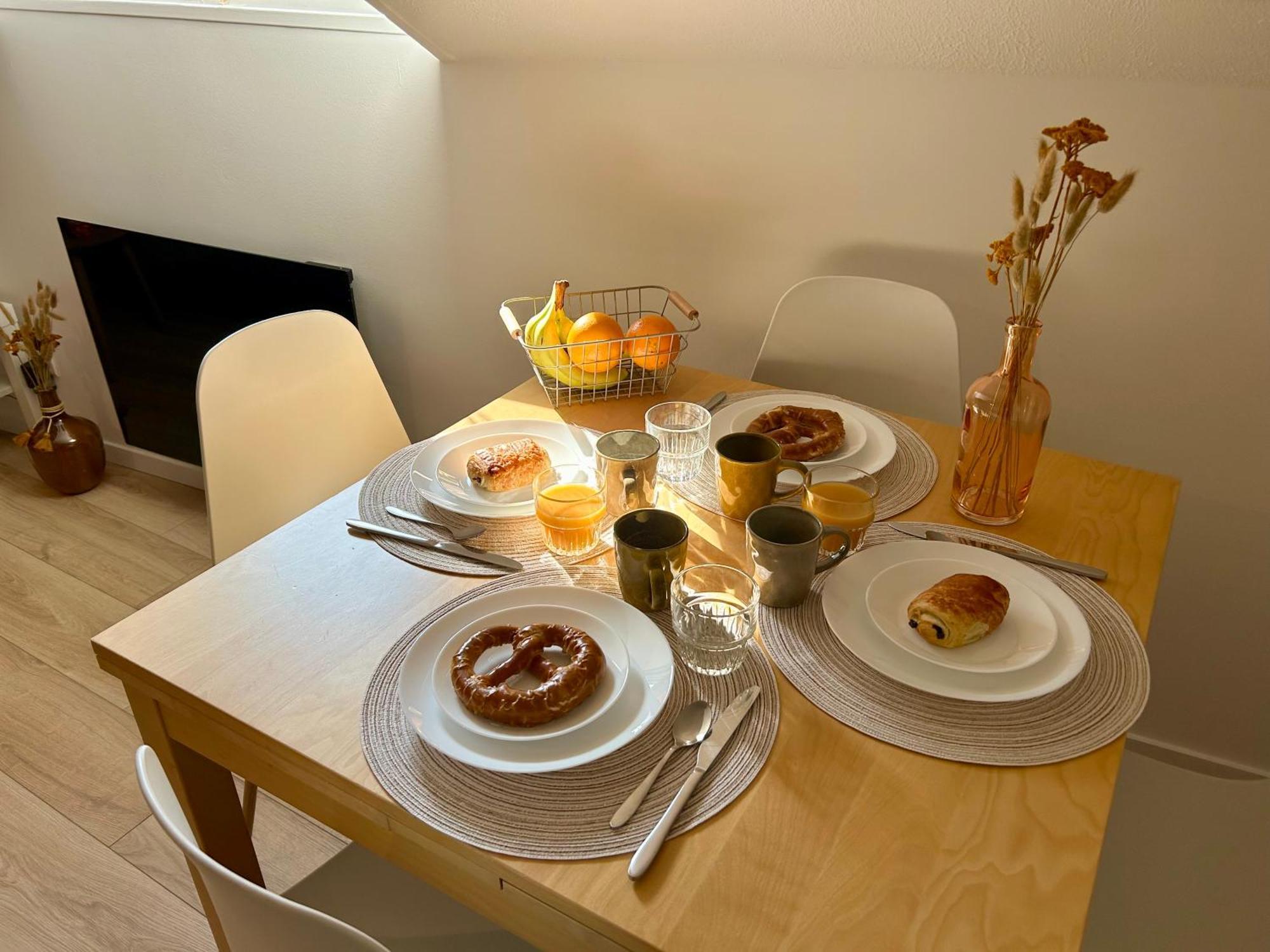 Apartament Douce Agathe - Duo-Groupe, Chaleureux, Tram 200M, Centre 10Min Strasburg Zewnętrze zdjęcie