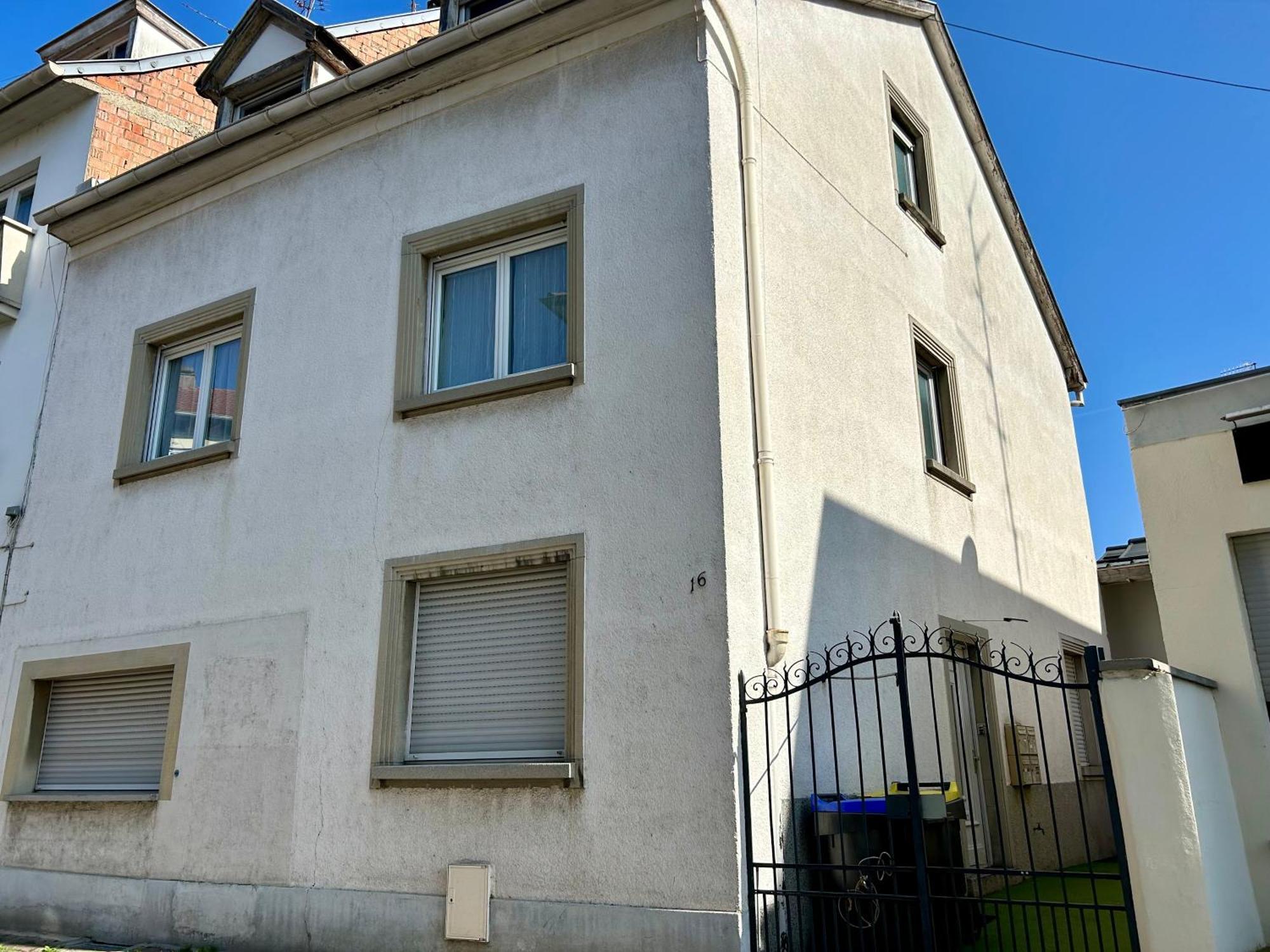 Apartament Douce Agathe - Duo-Groupe, Chaleureux, Tram 200M, Centre 10Min Strasburg Zewnętrze zdjęcie
